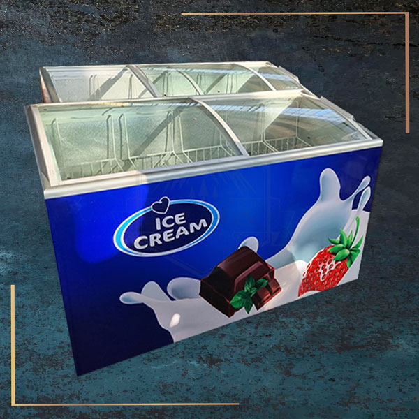 یخچال بستنی 550 لیتری